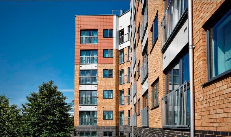 Marlin Apartments Stratford London Exterior photo