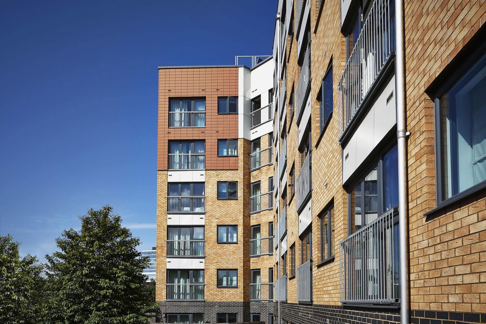 Marlin Apartments Stratford London Exterior photo