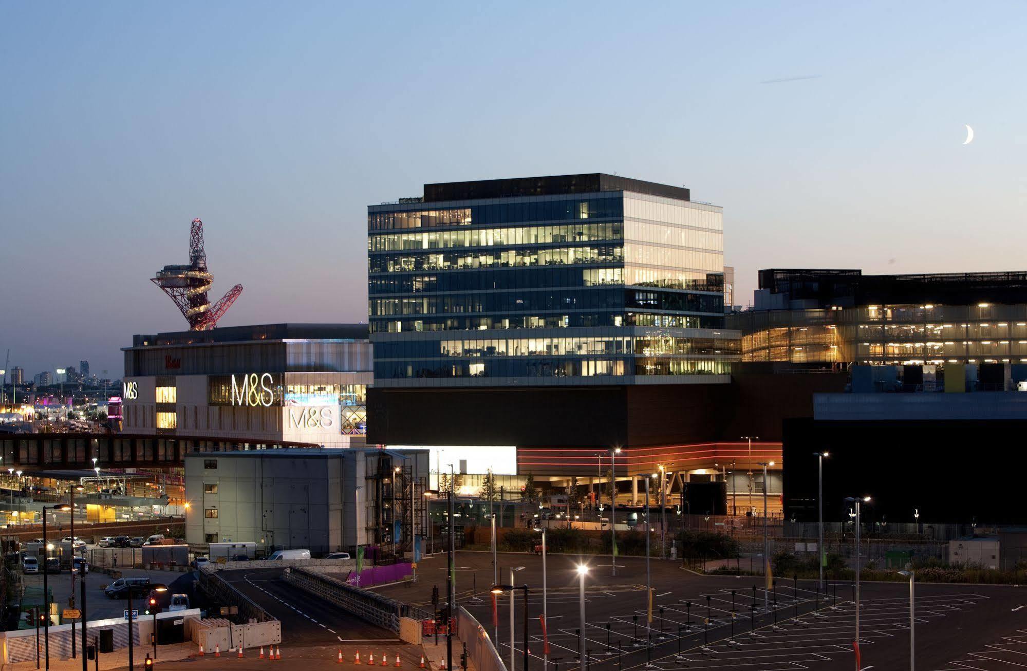 Marlin Apartments Stratford London Exterior photo